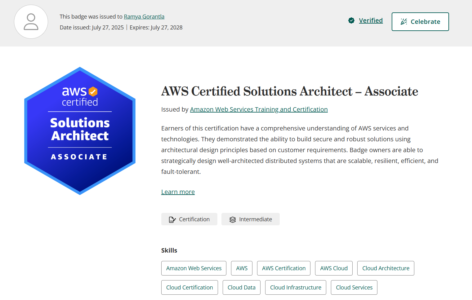 AWS Certification